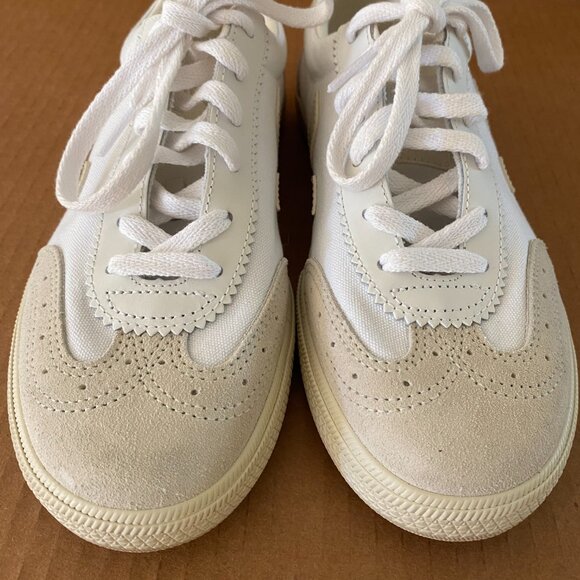 VEJA Women's Volley Canvas+Leather White Natural | US 8, EU 39 - Picture 5 of 9
